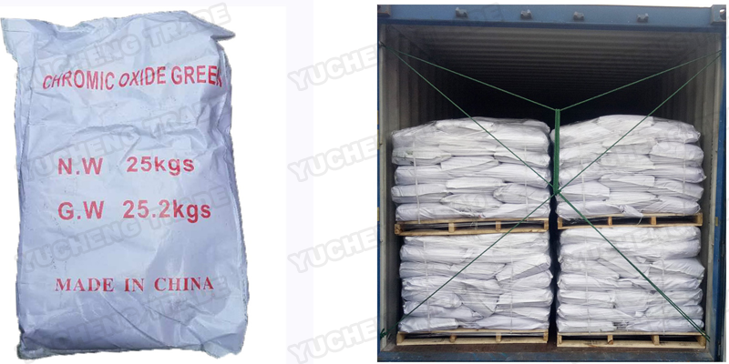 pigment chromium oxide