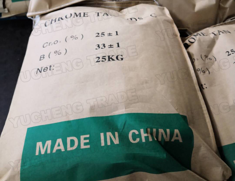 Basic Chrome Sulphate for Leather Tanning