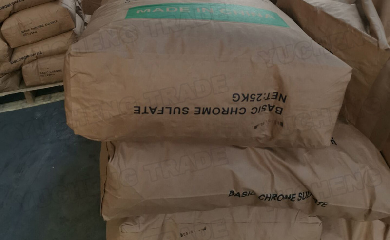 Basic chromium sulphate
