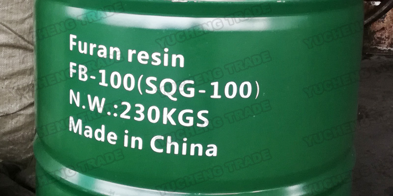 No bake furan resin for casting No bake furan resin for casting