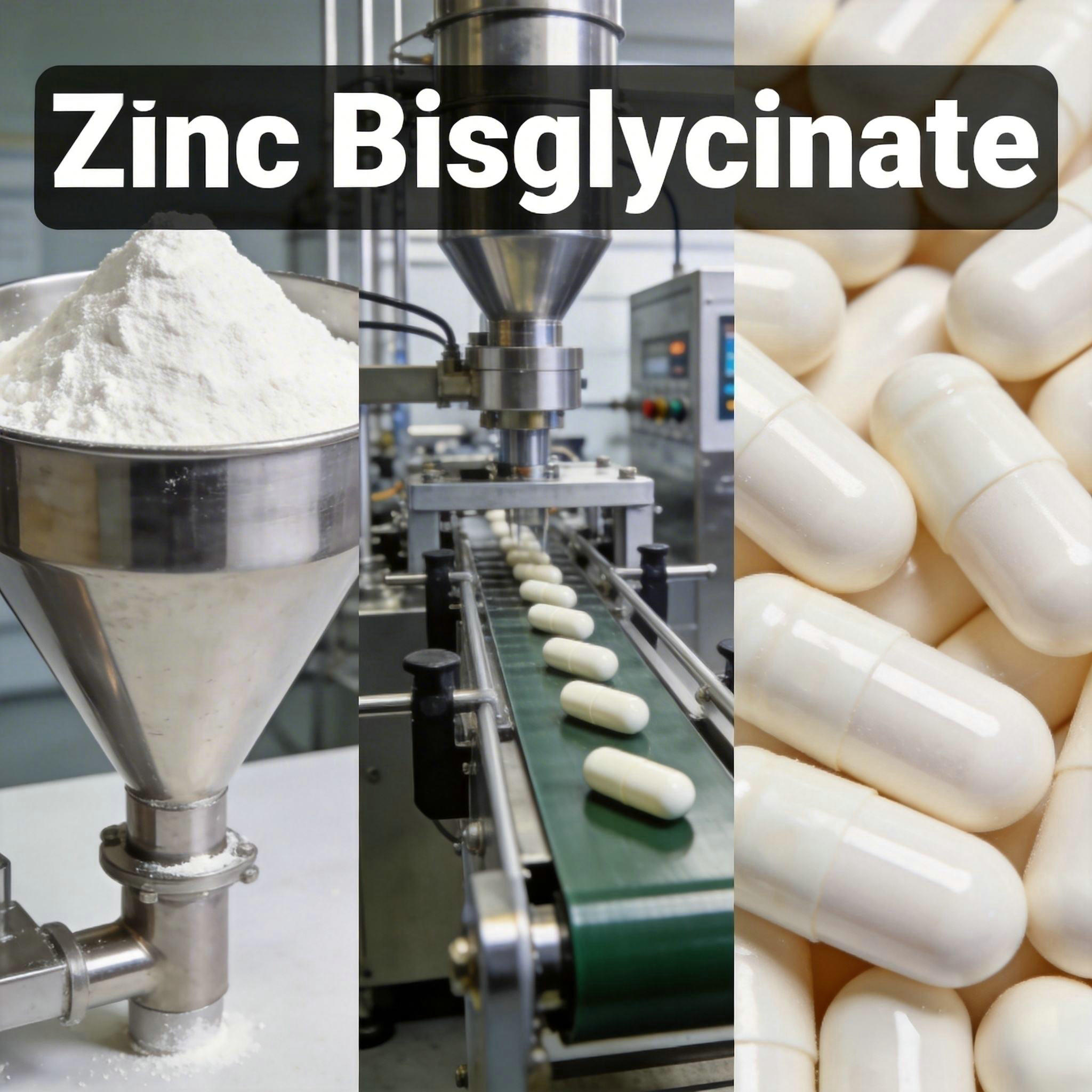 Healthlife Hight Purity 99% Food Grade Zinc Nutritional Supplements Zinc Glycinate CAS 14281-83-5 11% 30% Zinc Content Healthlife Hight Purity 99% Food Grade Zinc Nutritional Supplements Zinc Glycinate CAS 14281-83-5 11% 30% Zinc Content