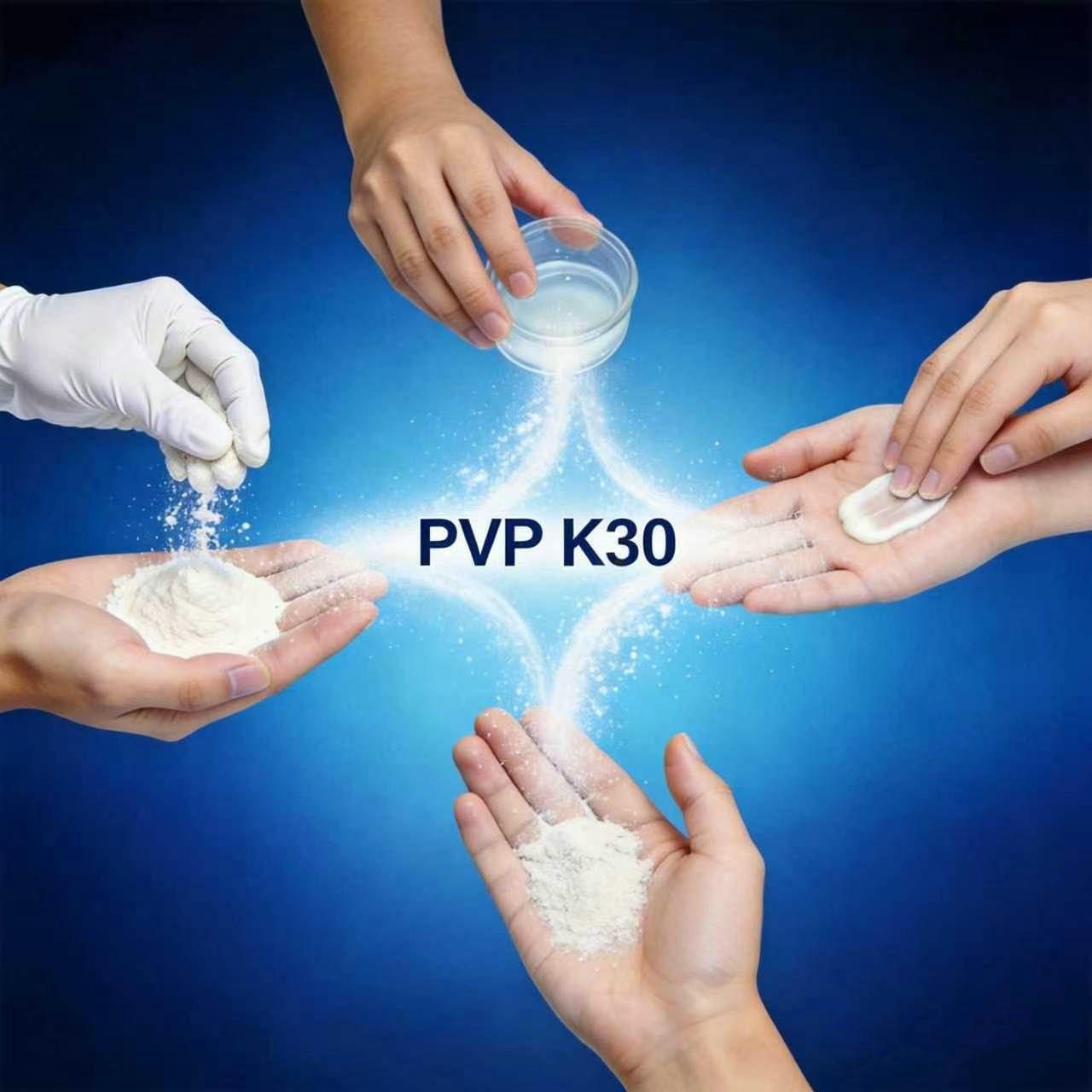 PVP Povidone K15 K17 K25 K30 K60 K90 K120 CAS 9003-39-8 Polyvinylpyrrolidone E1201 Excipients Food Additives White Powder PVP Povidone K15 K17 K25 K30 K60 K90 K120 CAS 9003-39-8 Polyvinylpyrrolidone E1201 Excipients Food Additives White Powder
