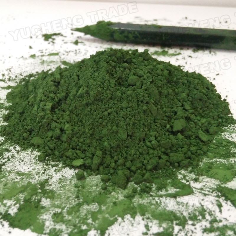 用于颜料的铬绿