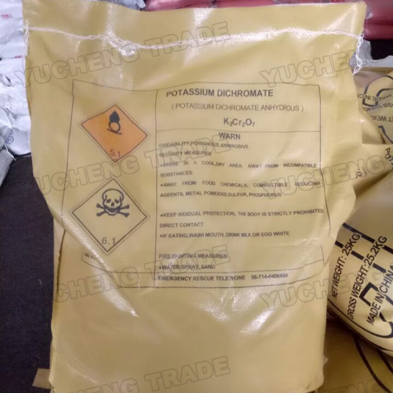 用作钝化剂的重铬酸钾 CAS 7778-50-9