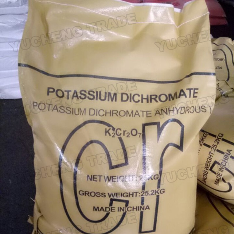 用作钝化剂的重铬酸钾 CAS 7778-50-9