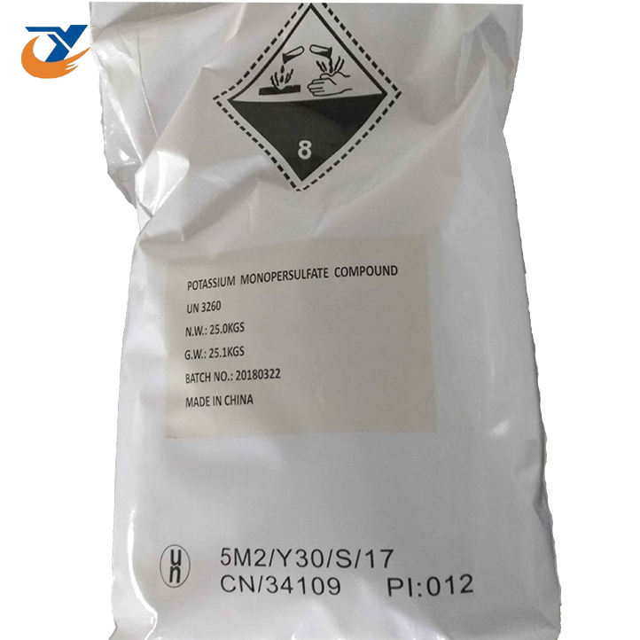Swimming Pool SPA Shock Oxidizing Potassium Peroxymonosulfate CAS No 70693-62-8