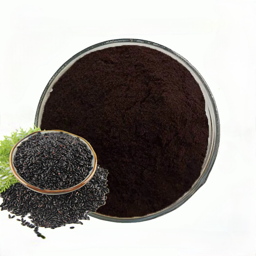 Antioxidant Anthocyanins Extracted From Black Rice, Natural and Harmless Black Rice Extract