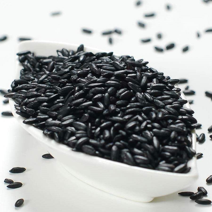 Black Rice Extract Powder 5% 20% 25% 30% Anthocyanidin Anthocyanins Food Grade Antioxidant Black Rice Extract Purple Red Powder