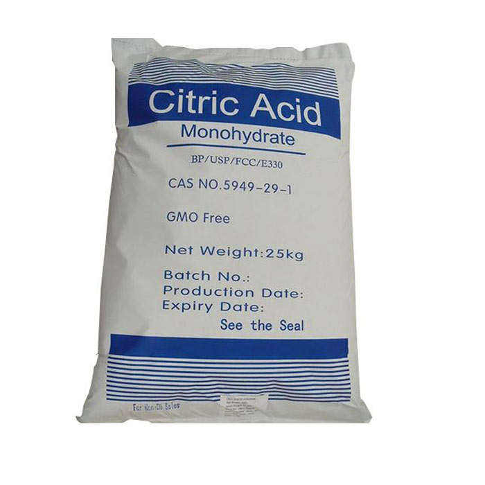 Hot Sell Citric Acid Anhydrous CAS 77-92-9 Food Grade Food Additives High Purity with BP USP FCC Hot Sell Citric Acid Anhydrous CAS 77-92-9 Food Grade Food Additives High Purity with BP USP FCC