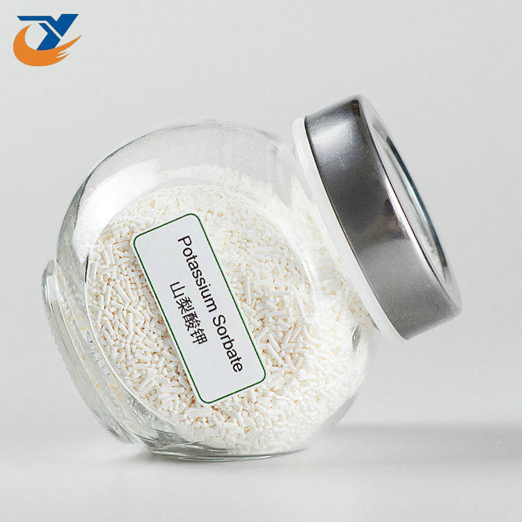 Wholesale Granular Potassium Sorbate Food Grade CAS 24634-61-5 Preservative for Juice Cookie Milk Drink Wholesale Granular Potassium Sorbate Food Grade CAS 24634-61-5 Preservative for Juice Cookie Milk Drink