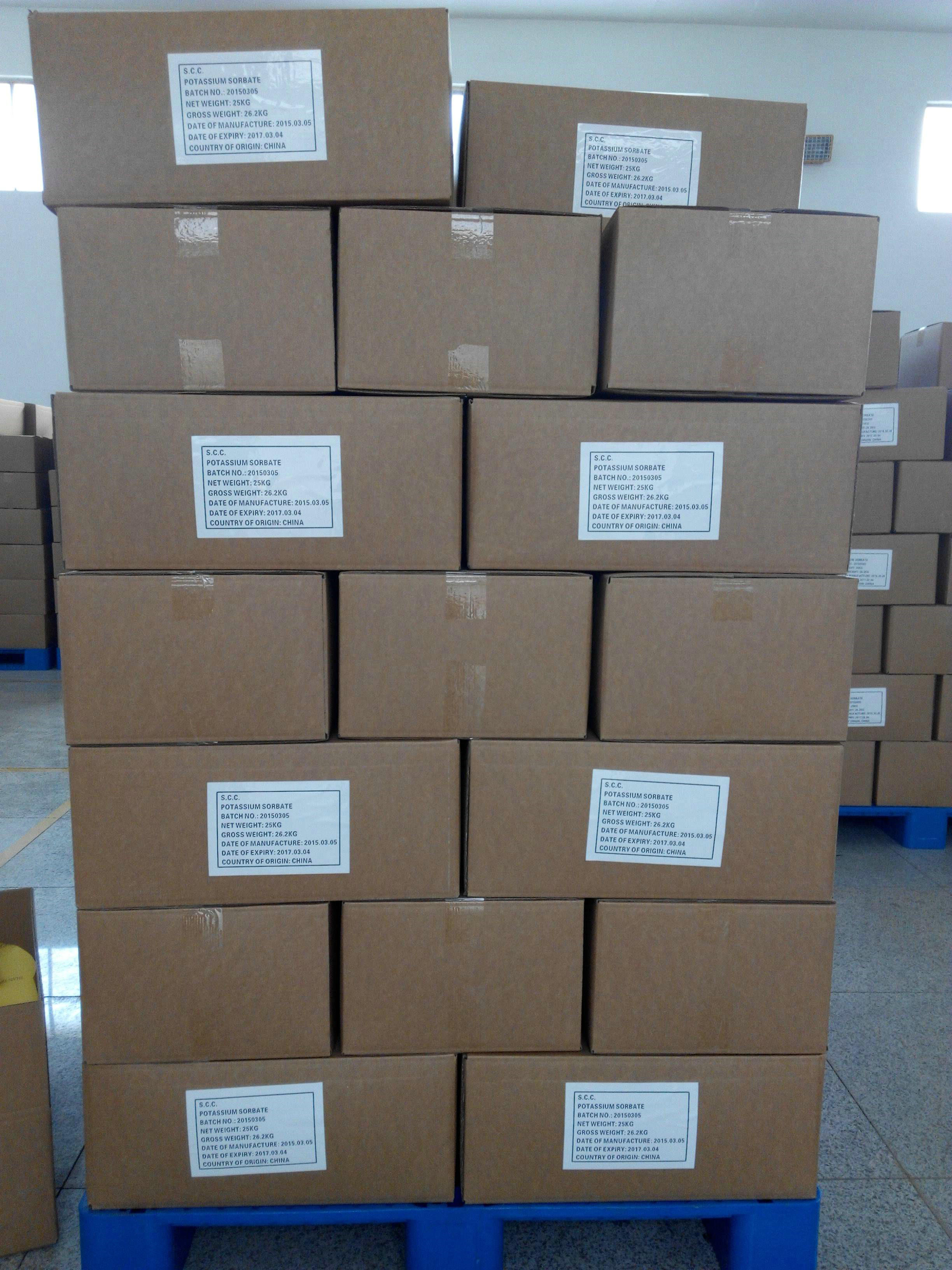 Wholesale Granular Potassium Sorbate Food Grade CAS 24634-61-5 Preservative for Juice Cookie Milk Drink Wholesale Granular Potassium Sorbate Food Grade CAS 24634-61-5 Preservative for Juice Cookie Milk Drink
