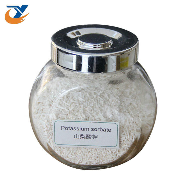 High Quality Potassium Sorbate CAS 24634-61-5 Food Grade Factory Price Food Preservative Granular Powder for Food and Beverage High Quality Potassium Sorbate CAS 24634-61-5 Food Grade Factory Price Food Preservative Granular Powder for Food and Beverage
