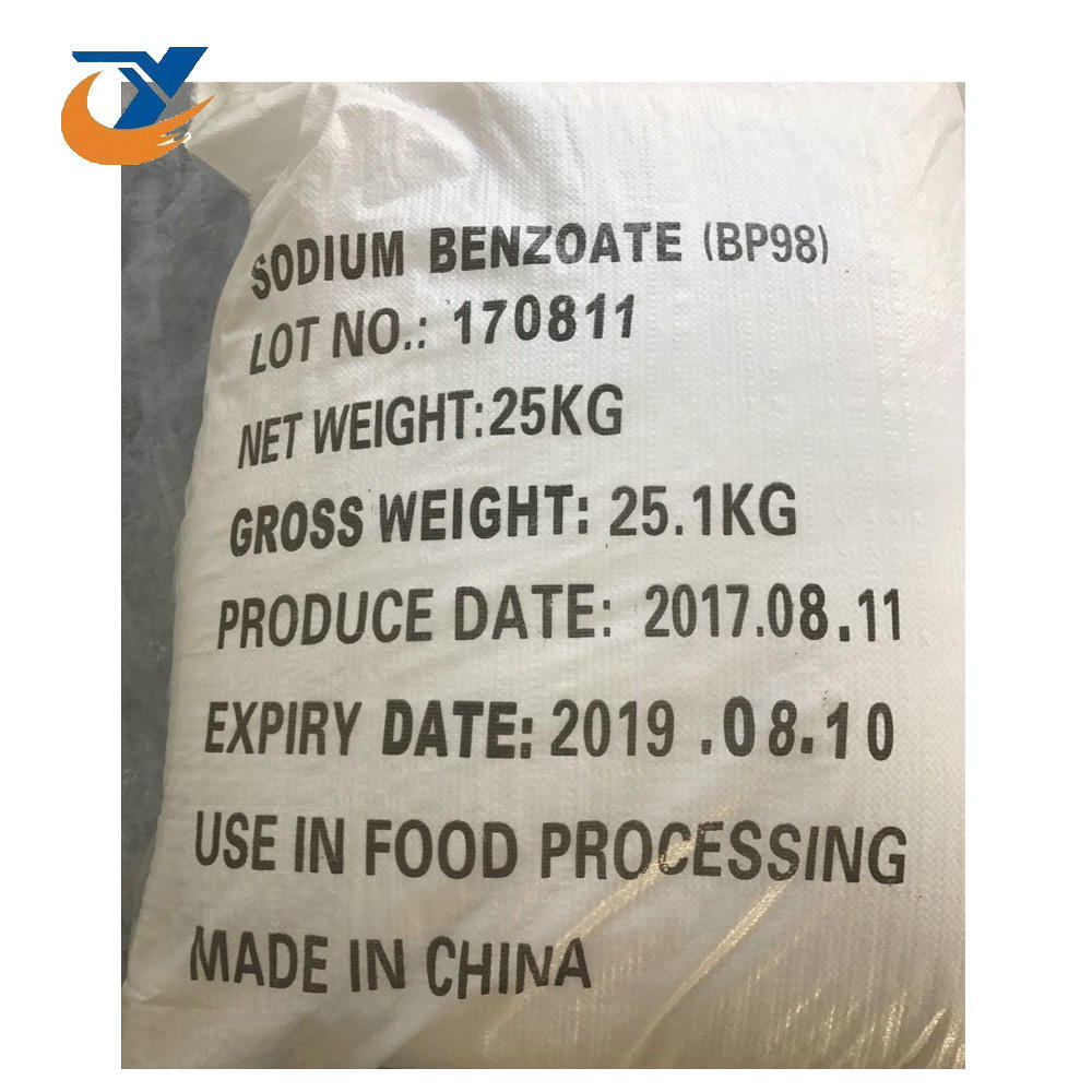 Sodium Benzoate CAS 532-32-1 Food Grade Preservatives Sodium Benzoate BP Powder Globular Columnar Sodium Benzoate CAS 532-32-1 Food Grade Preservatives Sodium Benzoate BP Powder Globular Columnar