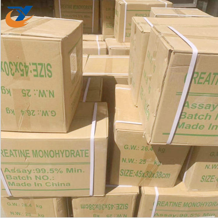 Wholesale Creatine Monohydrate CAS 6020-87-7 Fitness Use Creatine Monohydrate White Powder 80 Mesh 200 Mesh