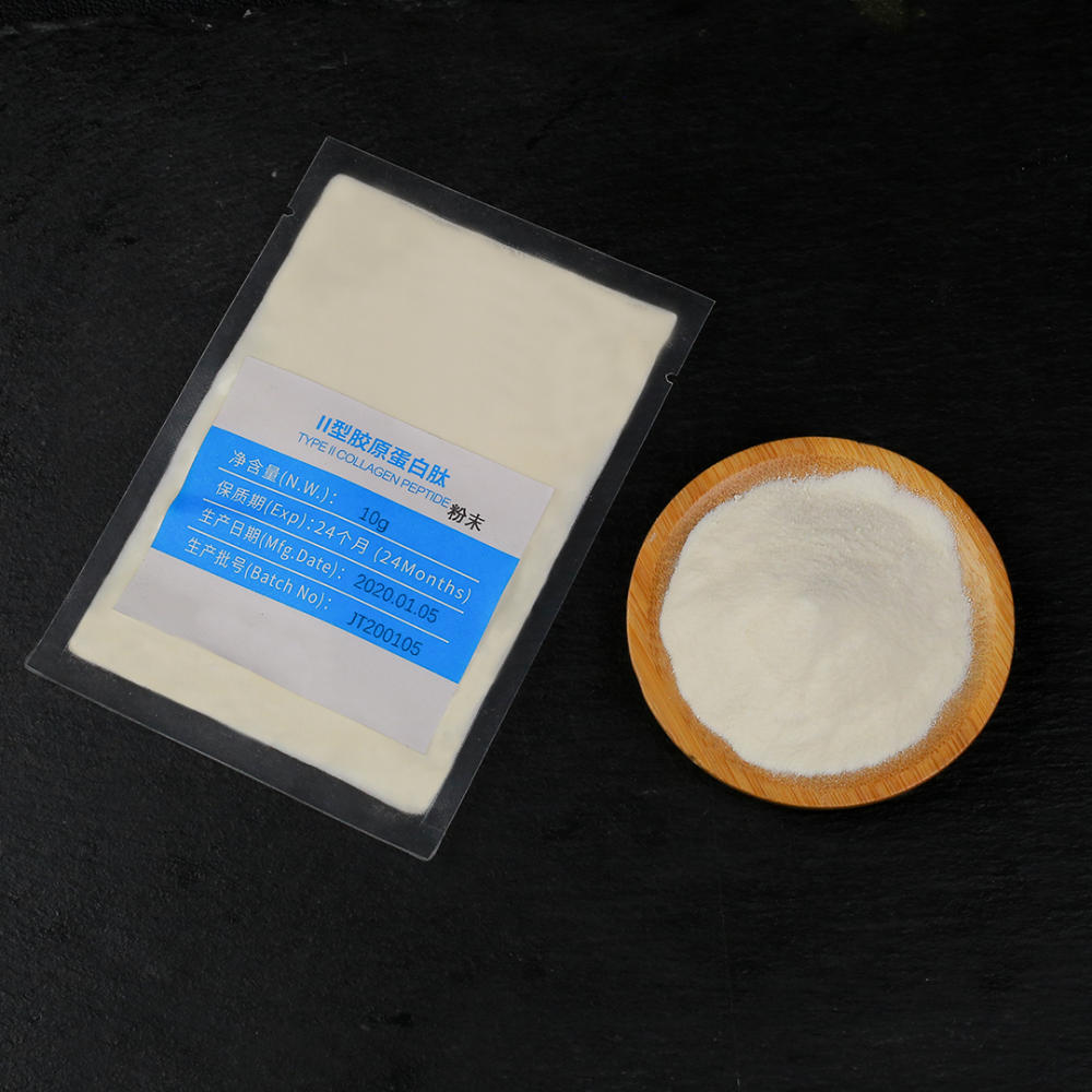 Wholesale Type II Collagen Peptides Containing Chondroitin Sulfate Collagen and Hyaluronic Acid Bone Collagen Peptide Wholesale Type II Collagen Peptides Containing Chondroitin Sulfate Collagen and Hyaluronic Acid Bone Collagen Peptide