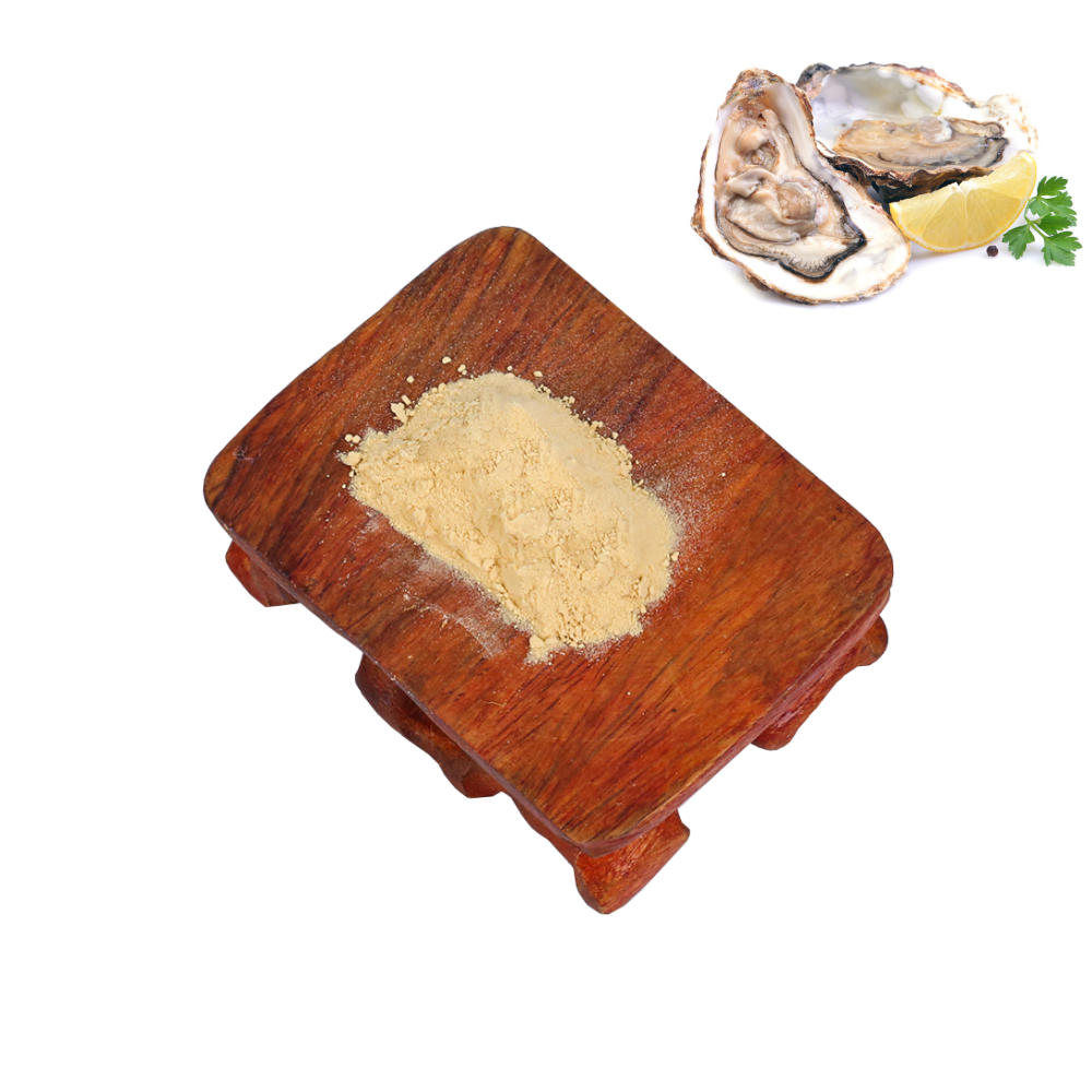 Peptide Raw Material Wholesale Nutritional Supplement Marine Oyster Extract 98% Purity Oyster Collagen Peptide Powder