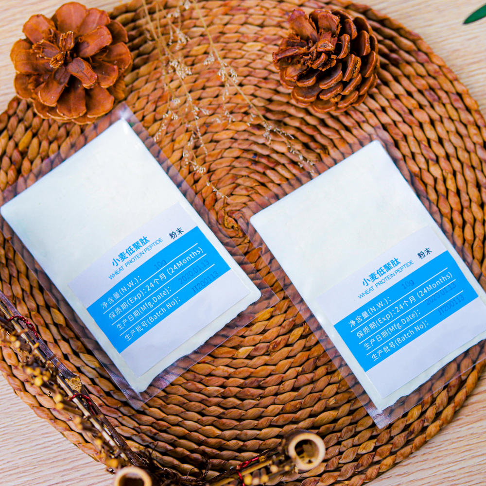 High Purity Wheat Protein Peptide for Food Processing and Healthcare 100% Organic Plant Extract